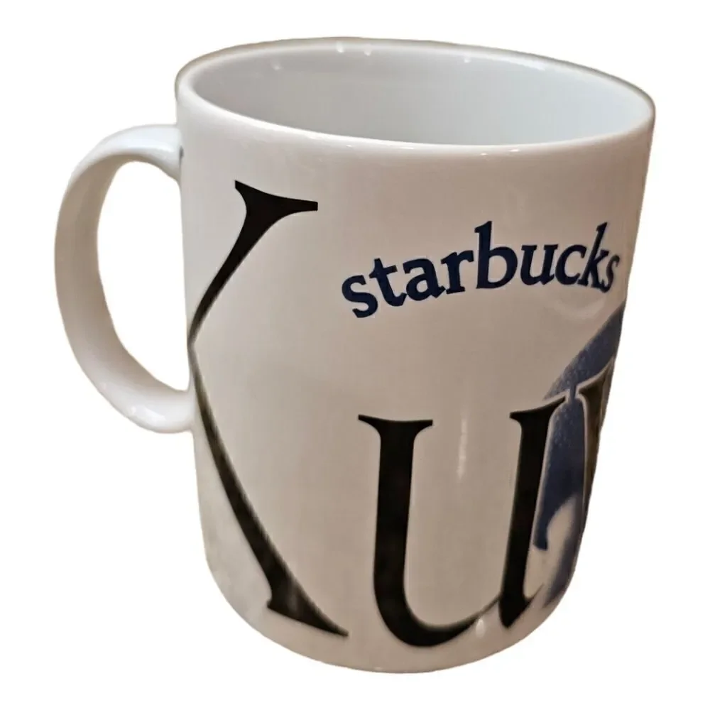STARBUCKS Kuwait 1999 City Mug - 16 Oz.‎